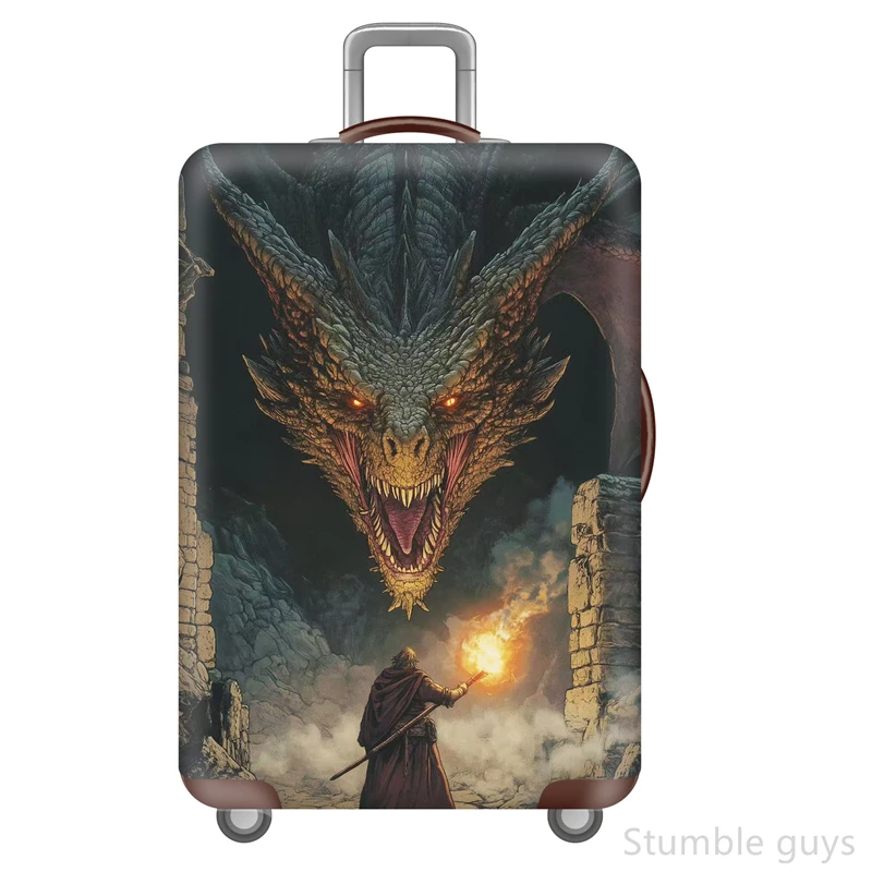 Elastic Wear-Resistant Luggage - Travel Accessories For Road Trip avaliação e preço