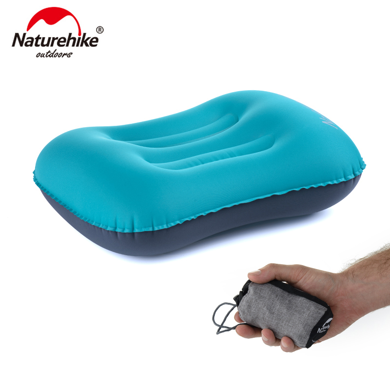 Naturehike Portable TPU Polyse - Travel Pillow Inflatable avaliação e preço