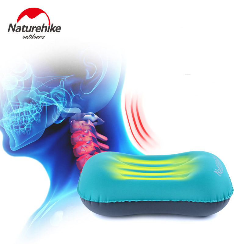 Naturehike Portable TPU Polyse - Travel Pillow Inflatable avaliação e preço