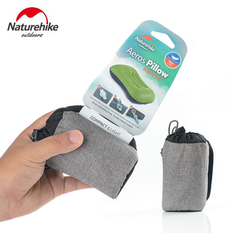 Naturehike Portable TPU Polyse - Travel Pillow Inflatable avaliação e preço
