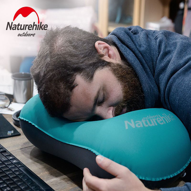 Naturehike Portable TPU Polyse - Travel Pillow Inflatable avaliação e preço