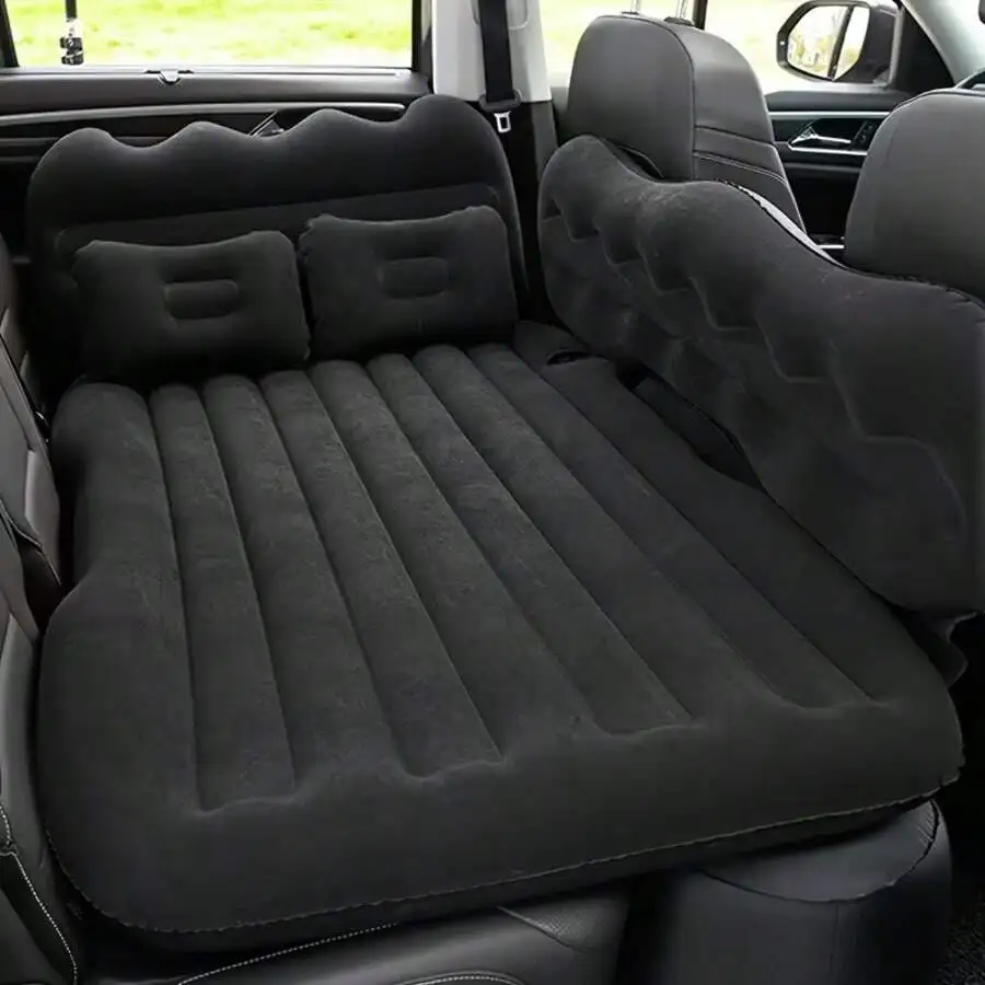 Inflatable Car Air Mattress Fo - Travel Pillow Inflatable avaliação e preço