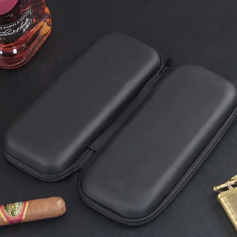 Portable Cigar Case EVA Light  - Travel Accessories Pouch avaliação e preço