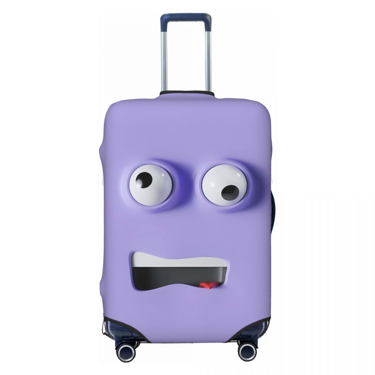 Funny Expression Printed Suitc - Travel Accessories To 3D Print avaliação e preço