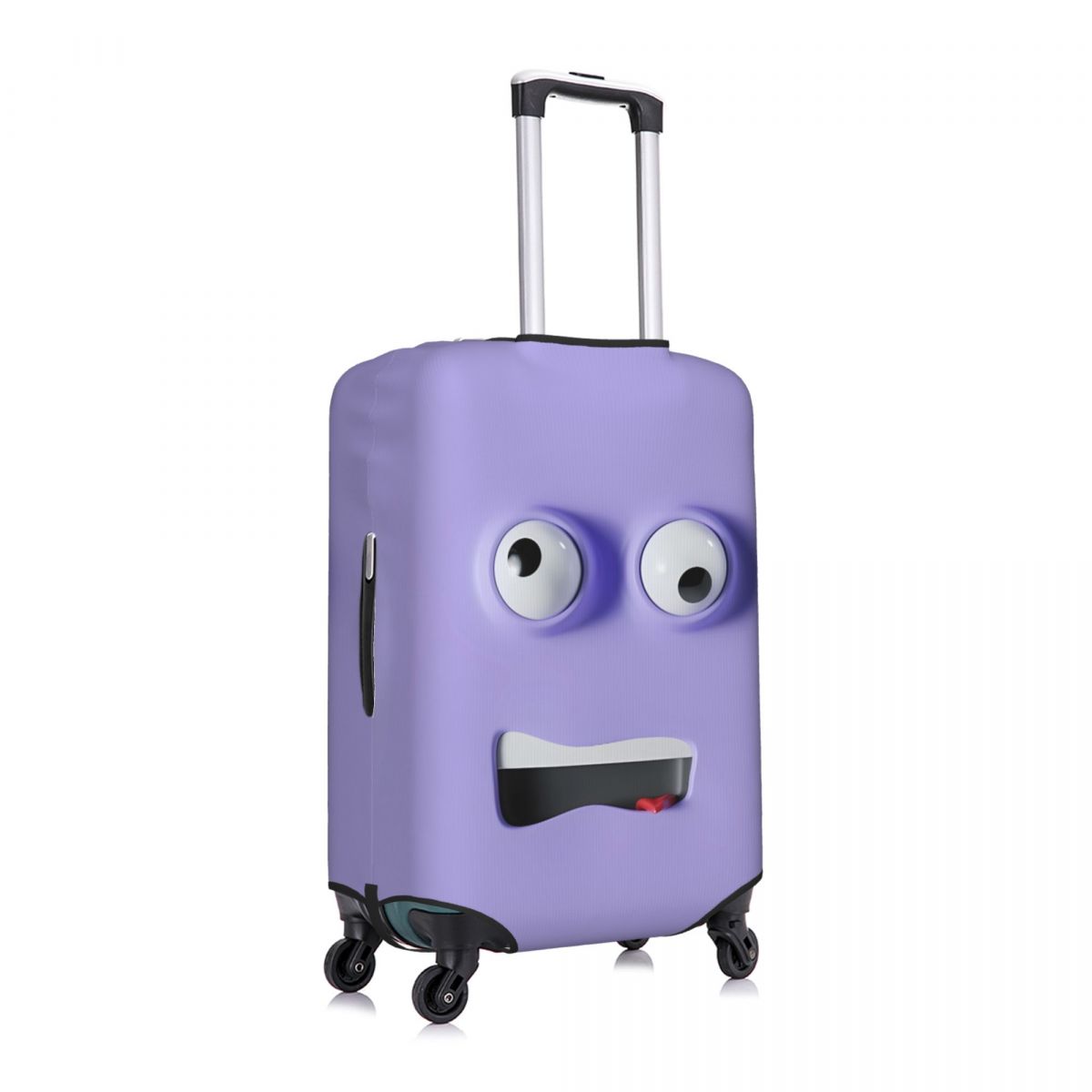 Funny Expression Printed Suitc - Travel Accessories To 3D Print avaliação e preço