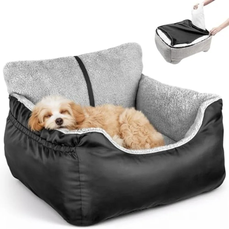 Dog Car Seat for Small Dogs, S - Travel Accessories Under $25 avaliação e preço