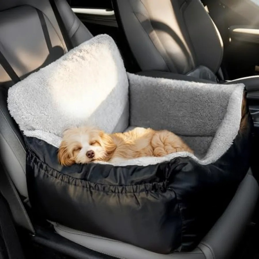 Dog Car Seat for Small Dogs, S - Travel Accessories Under $25 avaliação e preço