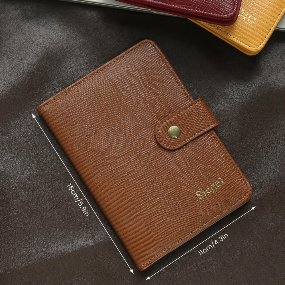 Custom Name Lizard Grain Pu Le - Travel Accessories Hong Kong avaliação e preço