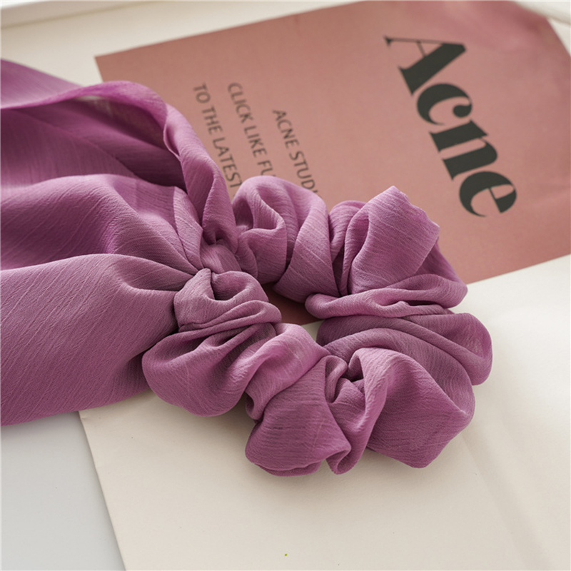 1Pc Fashion 25cm Chiffon Long  - Travel Accessories For Girls avaliação e preço