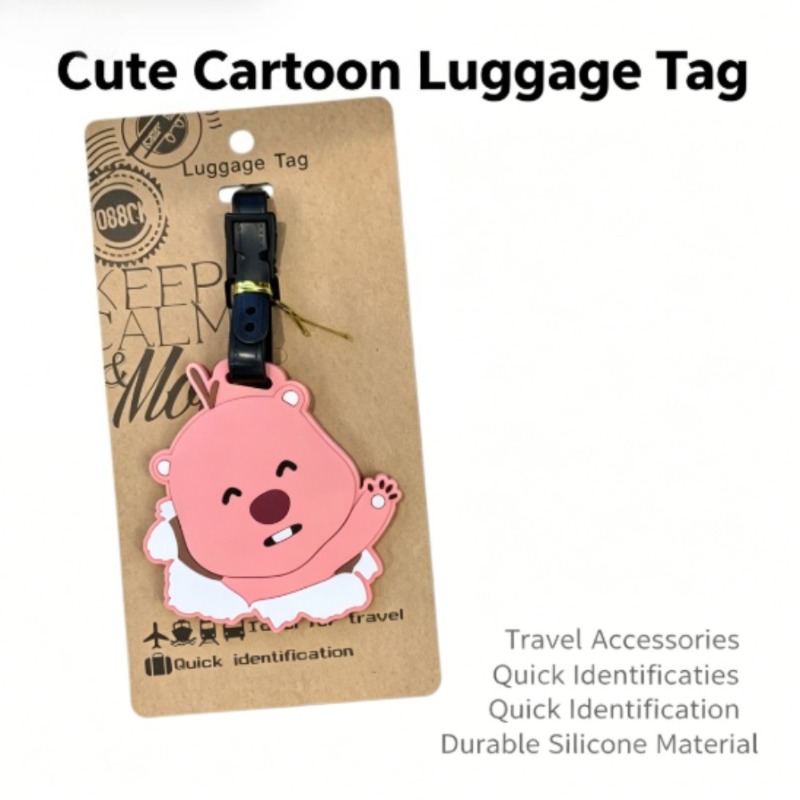 Kawaii Pororo Loopy Beaver Lug - Travel Accessories For Kids avaliação e preço