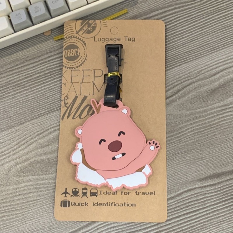 Kawaii Pororo Loopy Beaver Lug - Travel Accessories For Kids avaliação e preço