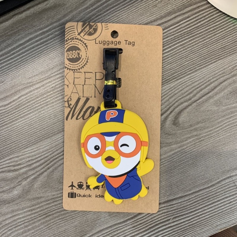 Kawaii Pororo Loopy Beaver Lug - Travel Accessories For Kids avaliação e preço