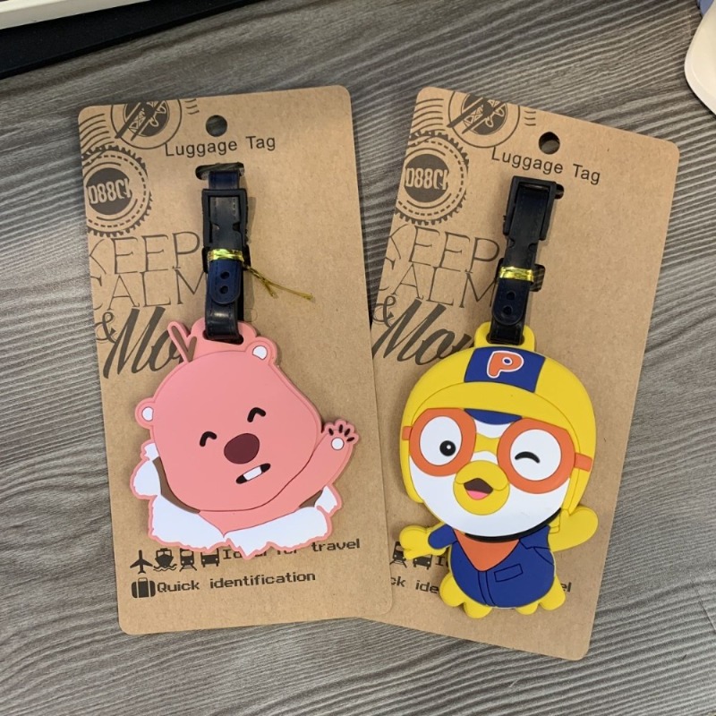 Kawaii Pororo Loopy Beaver Lug - Travel Accessories For Kids avaliação e preço