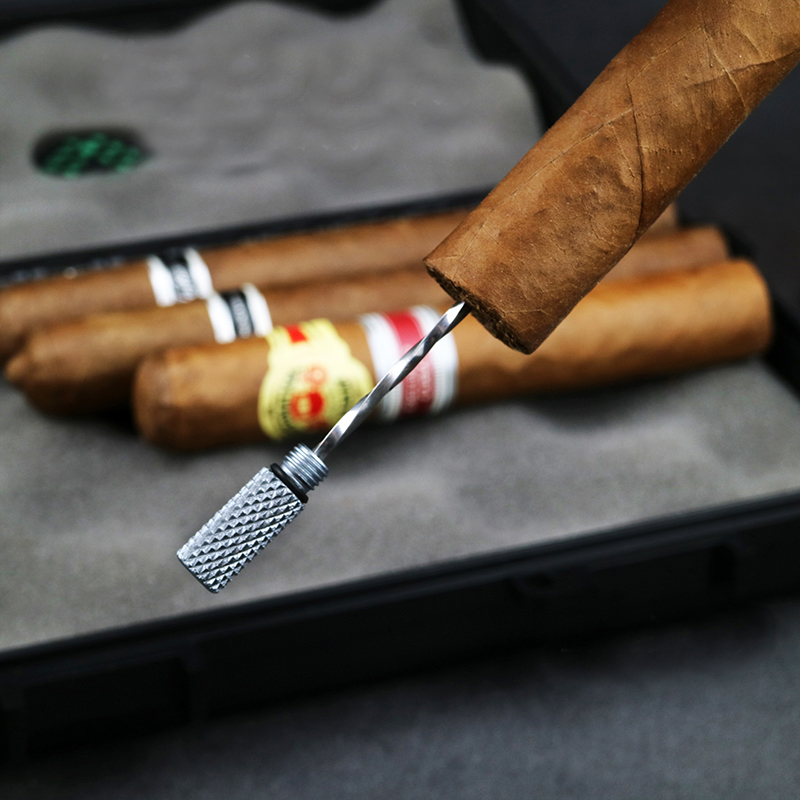 Portable Travel Cigar Cutter C - Travel Accessories Drawing avaliação e preço