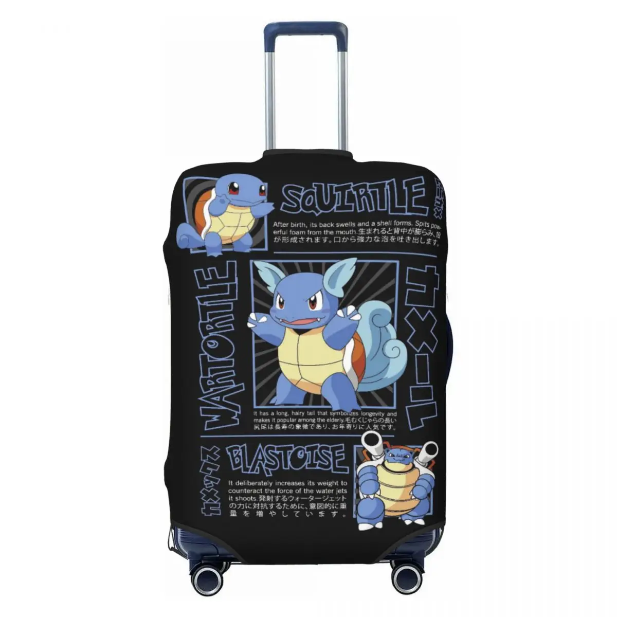 Elastic Luggage Cover P-Pikach - Travel Accessories For Road Trip avaliação e preço