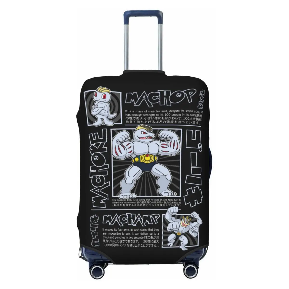 Elastic Luggage Cover P-Pikach - Travel Accessories For Road Trip avaliação e preço