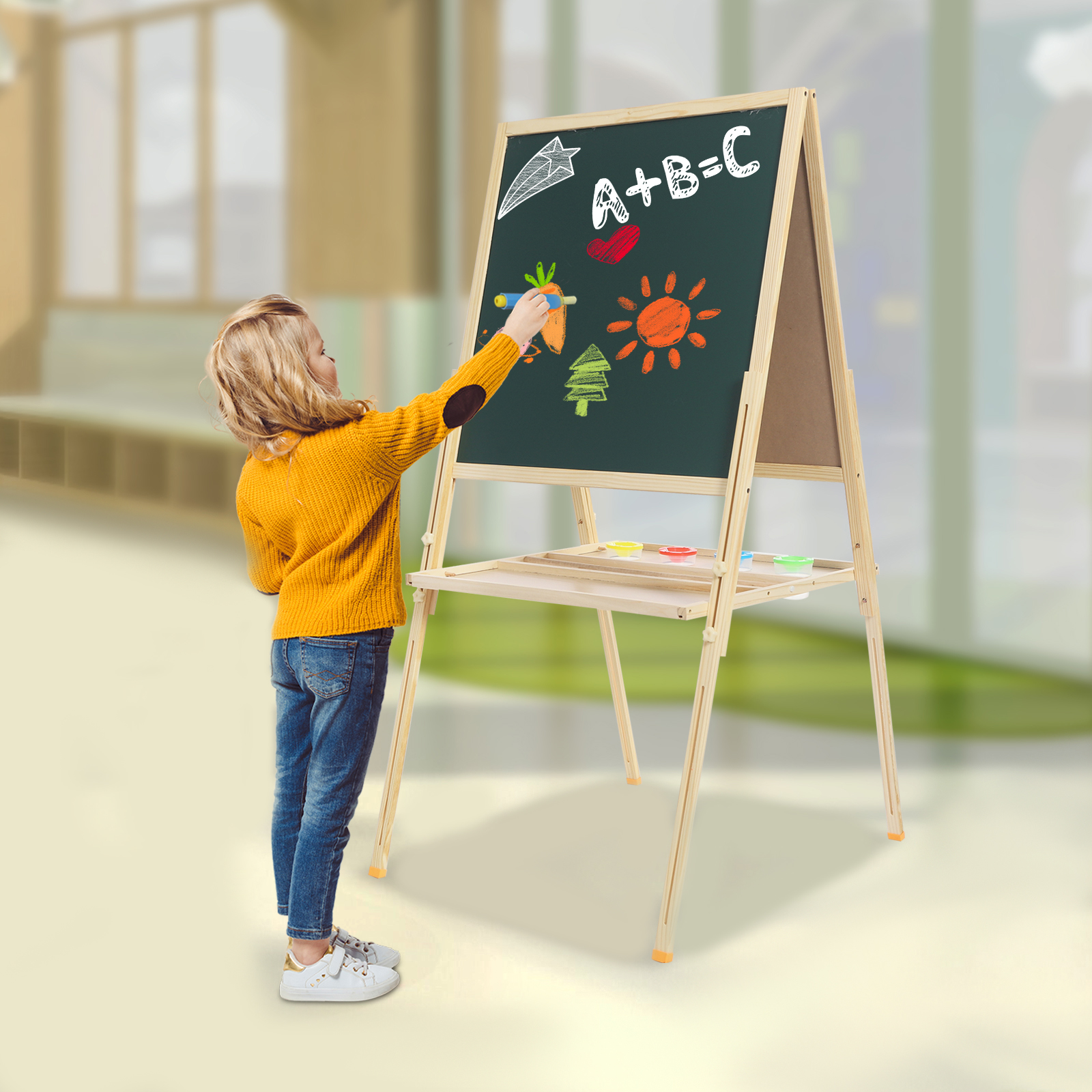 (Clearance Sale!) Art Easel Ad - Travel Accessories Drawing avaliação e preço