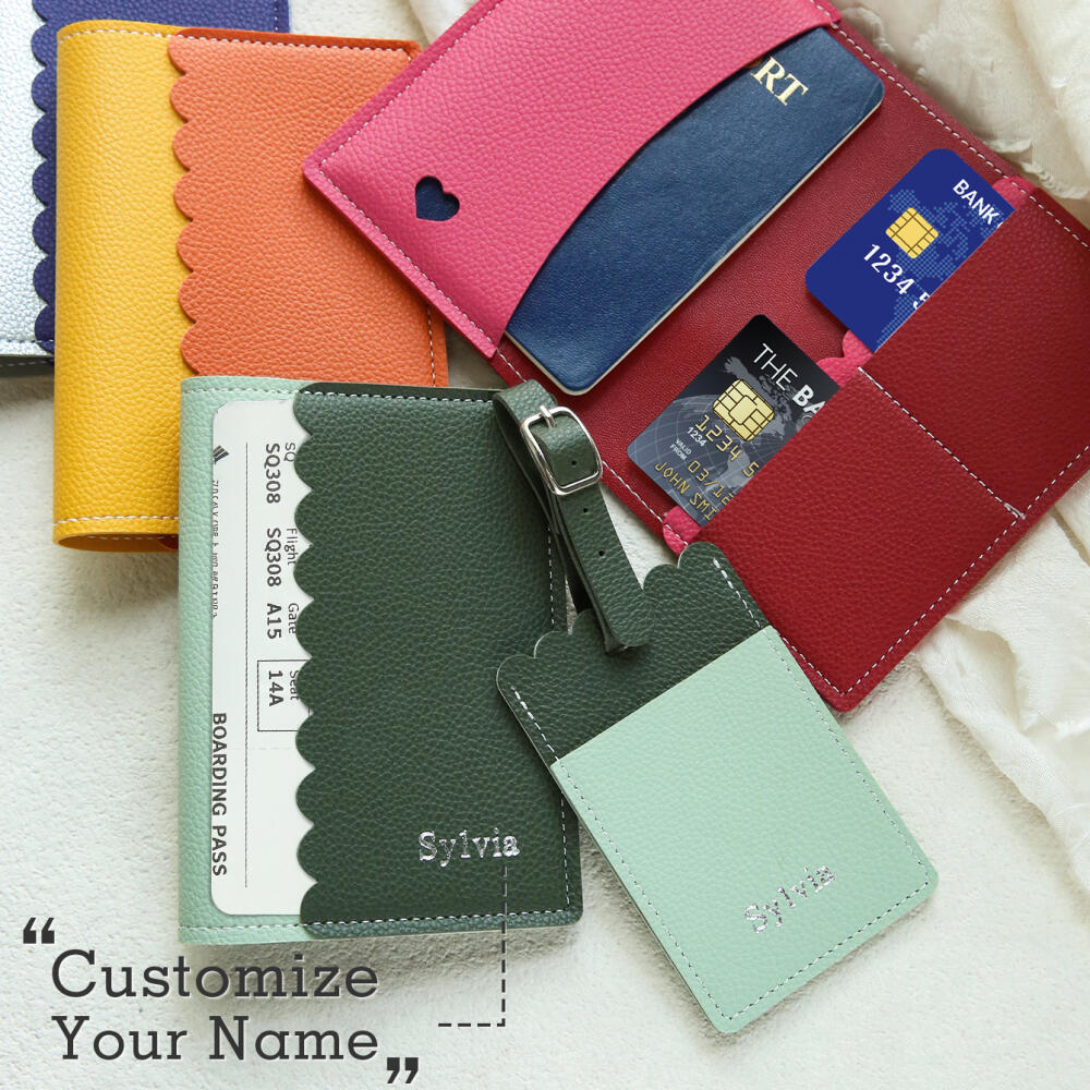 Custom Name Passport Cover & L - Travel Accessories Hong Kong avaliação e preço