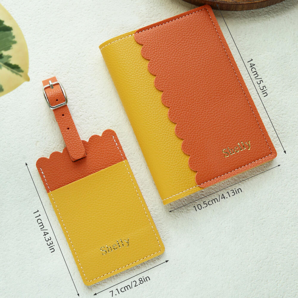 Custom Name Passport Cover & L - Travel Accessories Hong Kong avaliação e preço
