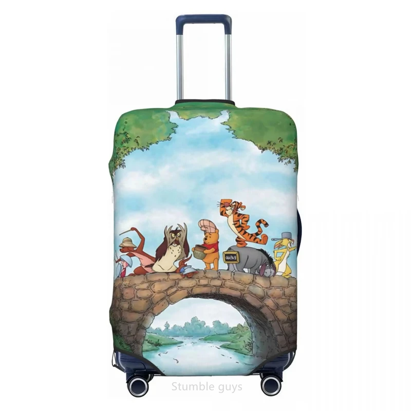 Elastic Luggage Cover Bear Pri - Travel Accessories For Road Trip avaliação e preço