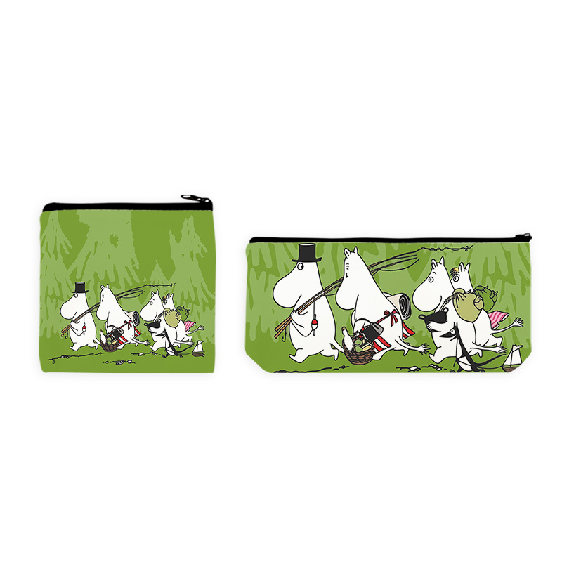 2PCS New Kawaii Anime Moomins  - Travel Accessories Cute avaliação e preço