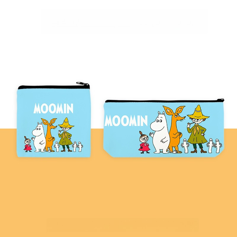 2PCS New Kawaii Anime Moomins  - Travel Accessories Cute avaliação e preço