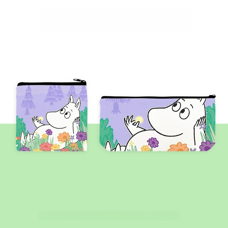 2PCS New Kawaii Anime Moomins  - Travel Accessories Cute avaliação e preço