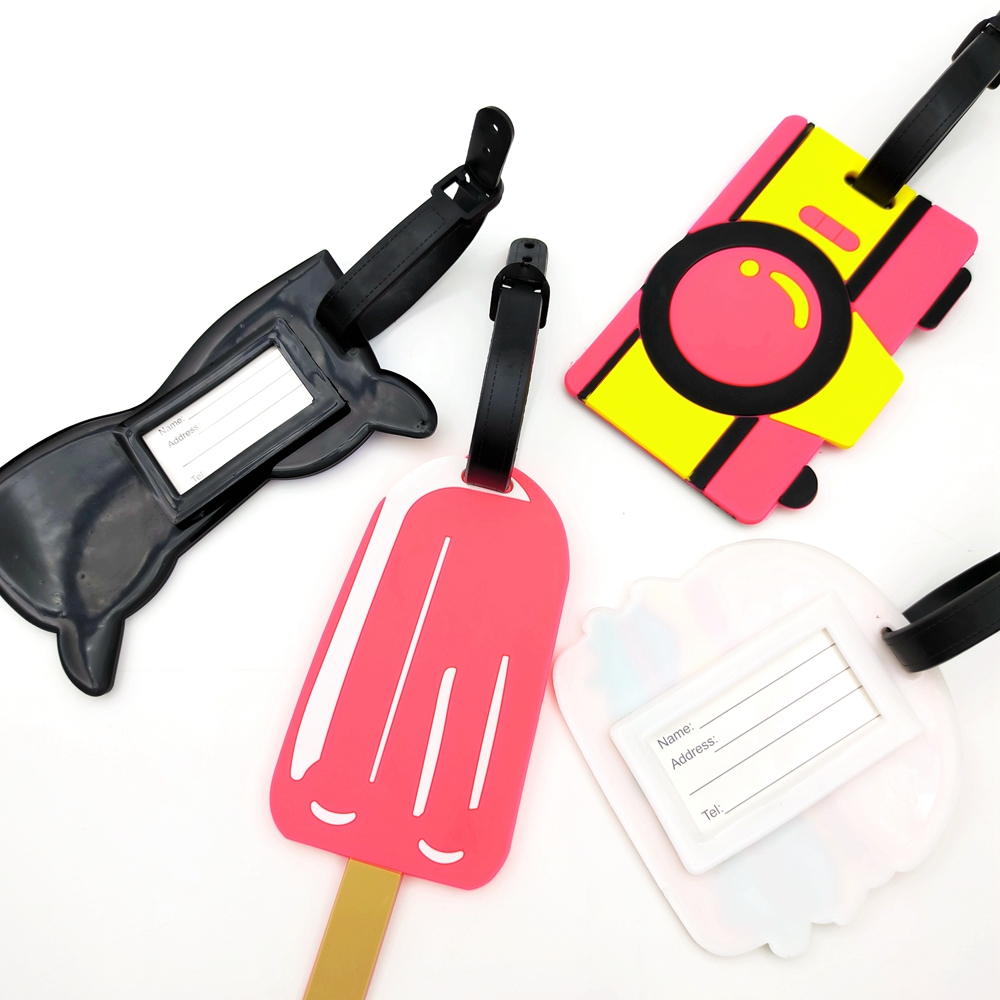 1pc Hamburg ice cream luggage  - Travel Accessories For Kids avaliação e preço