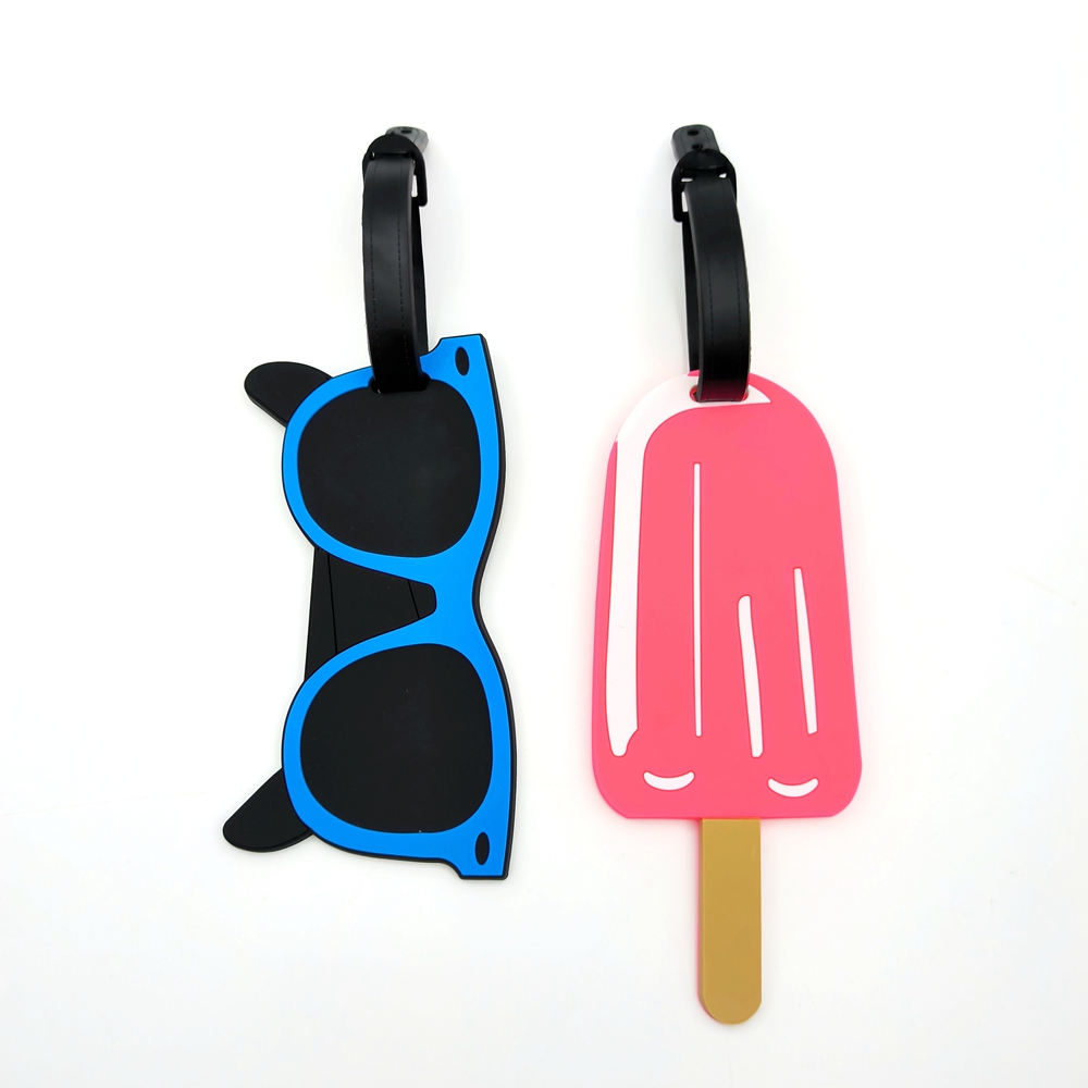 1pc Hamburg ice cream luggage  - Travel Accessories For Kids avaliação e preço