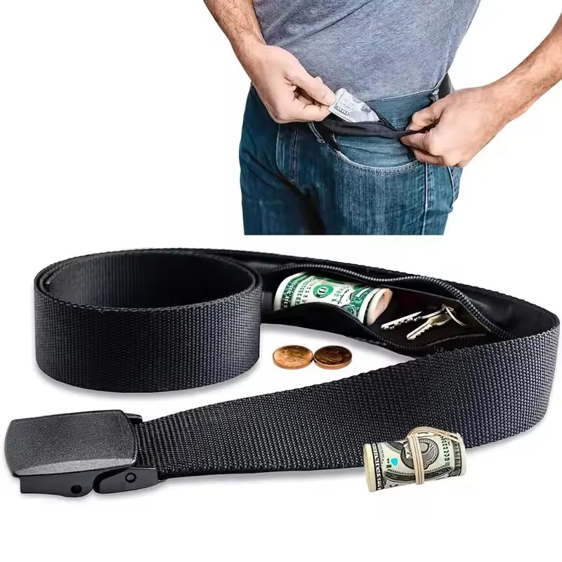 New Travel Cash Anti Theft Bel - Money Belt Hidden avaliação e preço