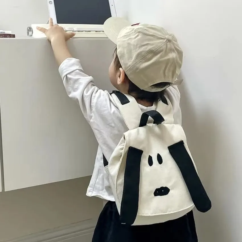 1 Pcs Backpack Cartoon Cute Do - Travel Accessories For Girls avaliação e preço