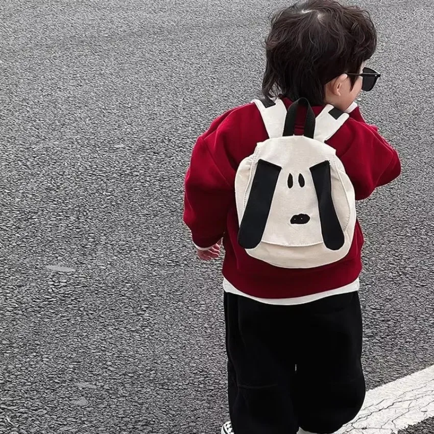 1 Pcs Backpack Cartoon Cute Do - Travel Accessories For Girls avaliação e preço