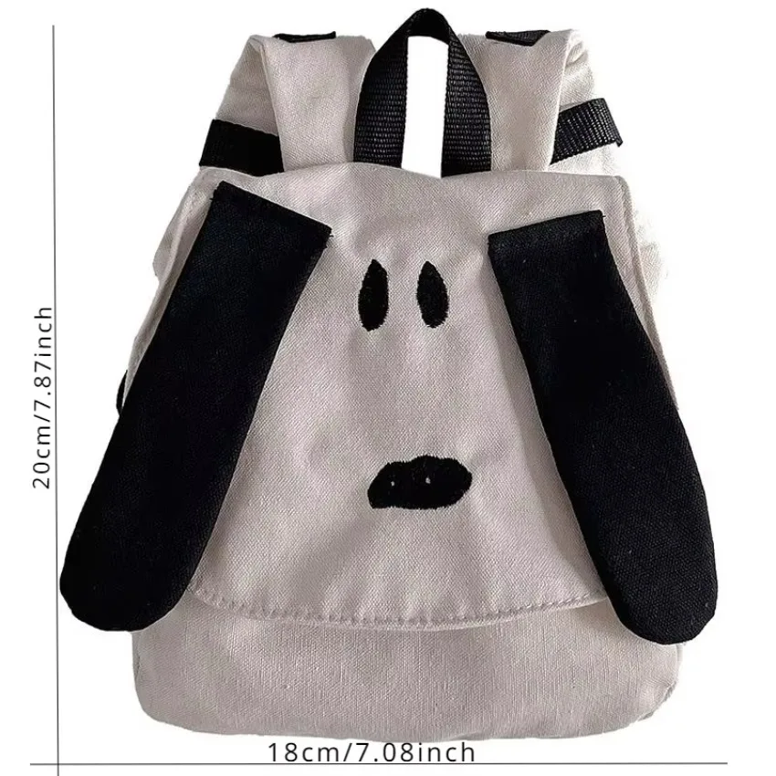 1 Pcs Backpack Cartoon Cute Do - Travel Accessories For Girls avaliação e preço