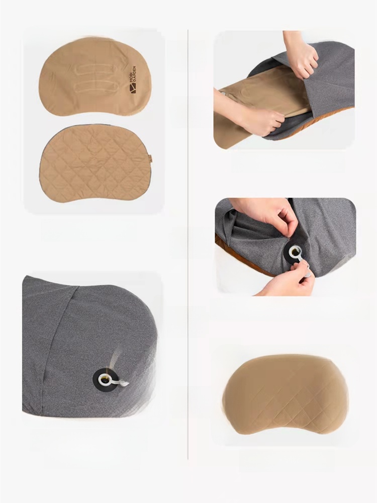 Mobi Garden Outdoor Inflatable - Travel Pillow Inflatable avaliação e preço