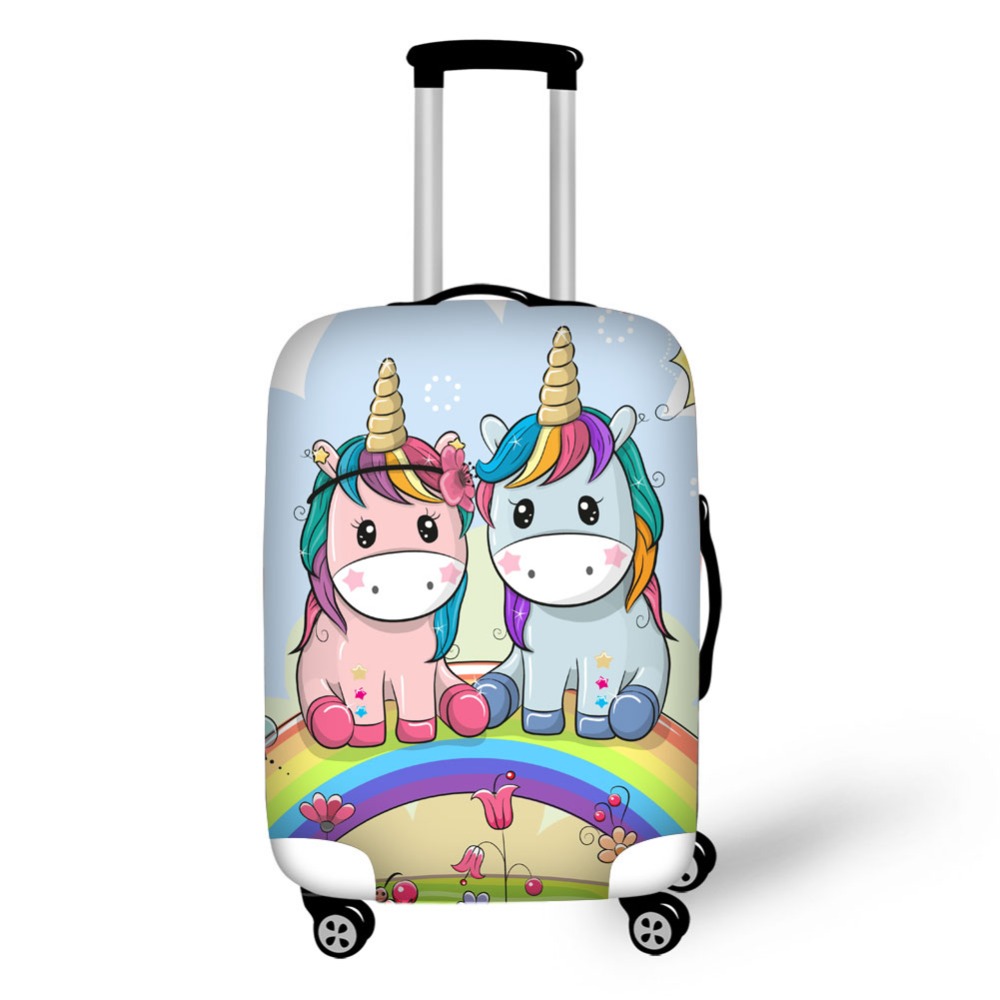 3D Cartoon Unicorn Pattern Pri - Travel Accessories To 3D Print avaliação e preço
