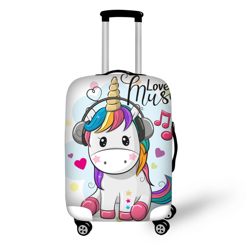 3D Cartoon Unicorn Pattern Pri - Travel Accessories To 3D Print avaliação e preço