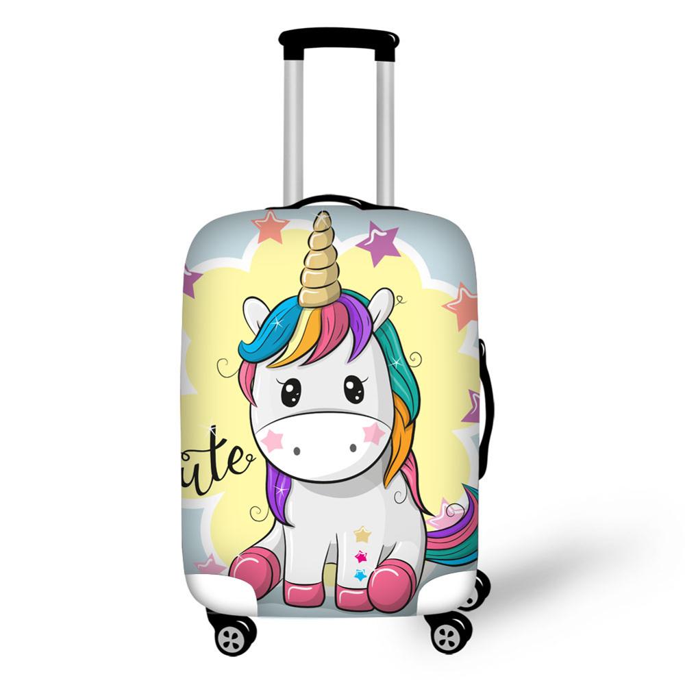 3D Cartoon Unicorn Pattern Pri - Travel Accessories To 3D Print avaliação e preço