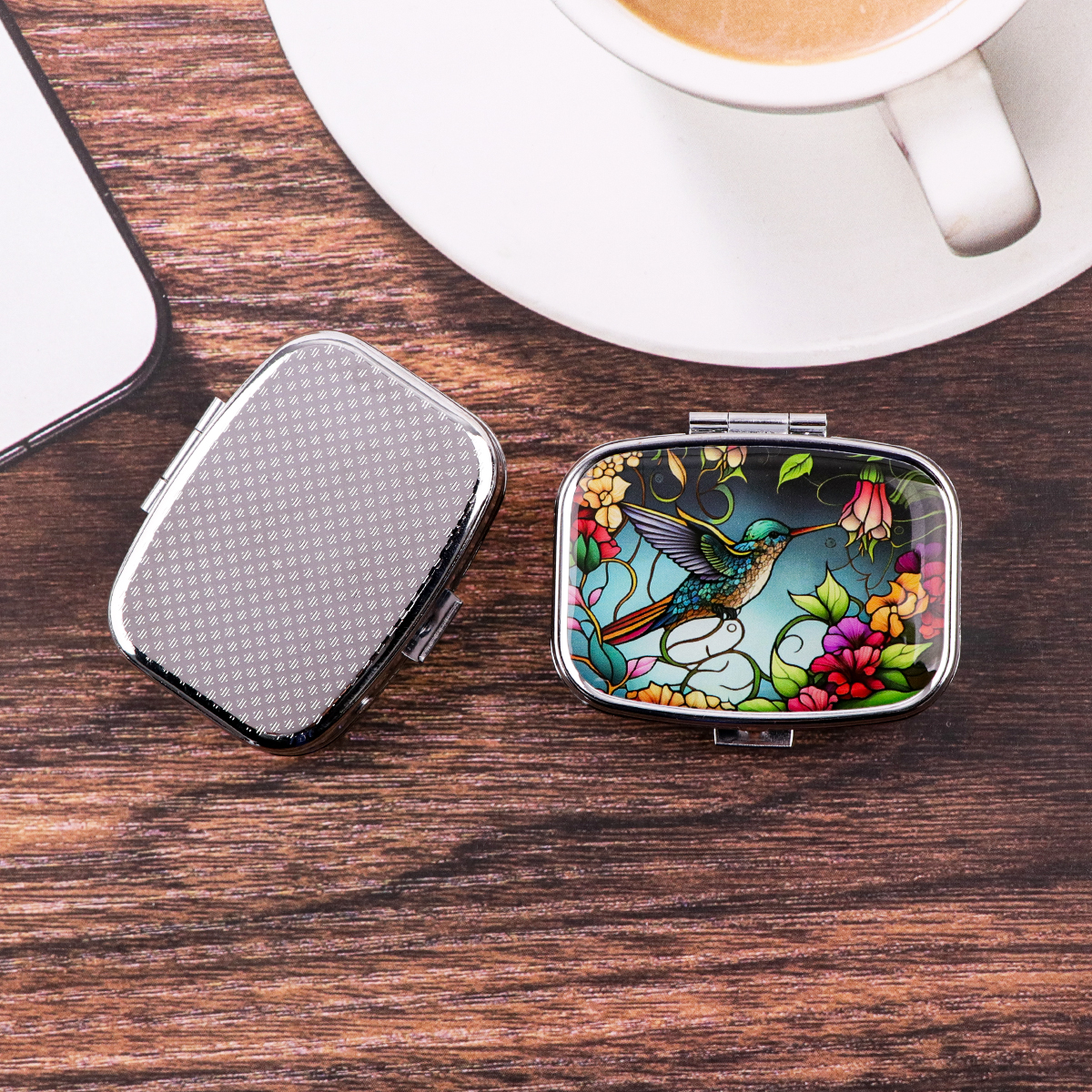 Cute Bird Cartoon Travel Pill  - Travel Accessories Case avaliação e preço
