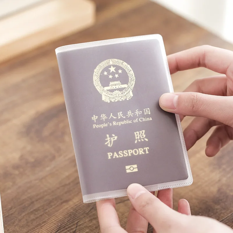 1-3PCS Passport Protective Cov - Travel Accessories For Kids avaliação e preço