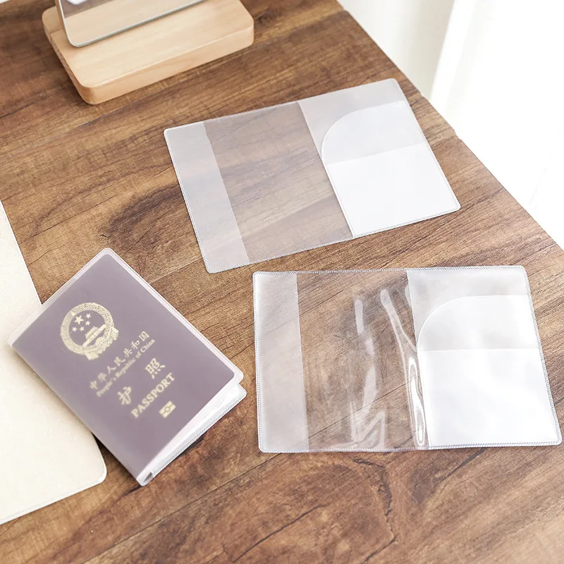 1-3PCS Passport Protective Cov - Travel Accessories For Kids avaliação e preço