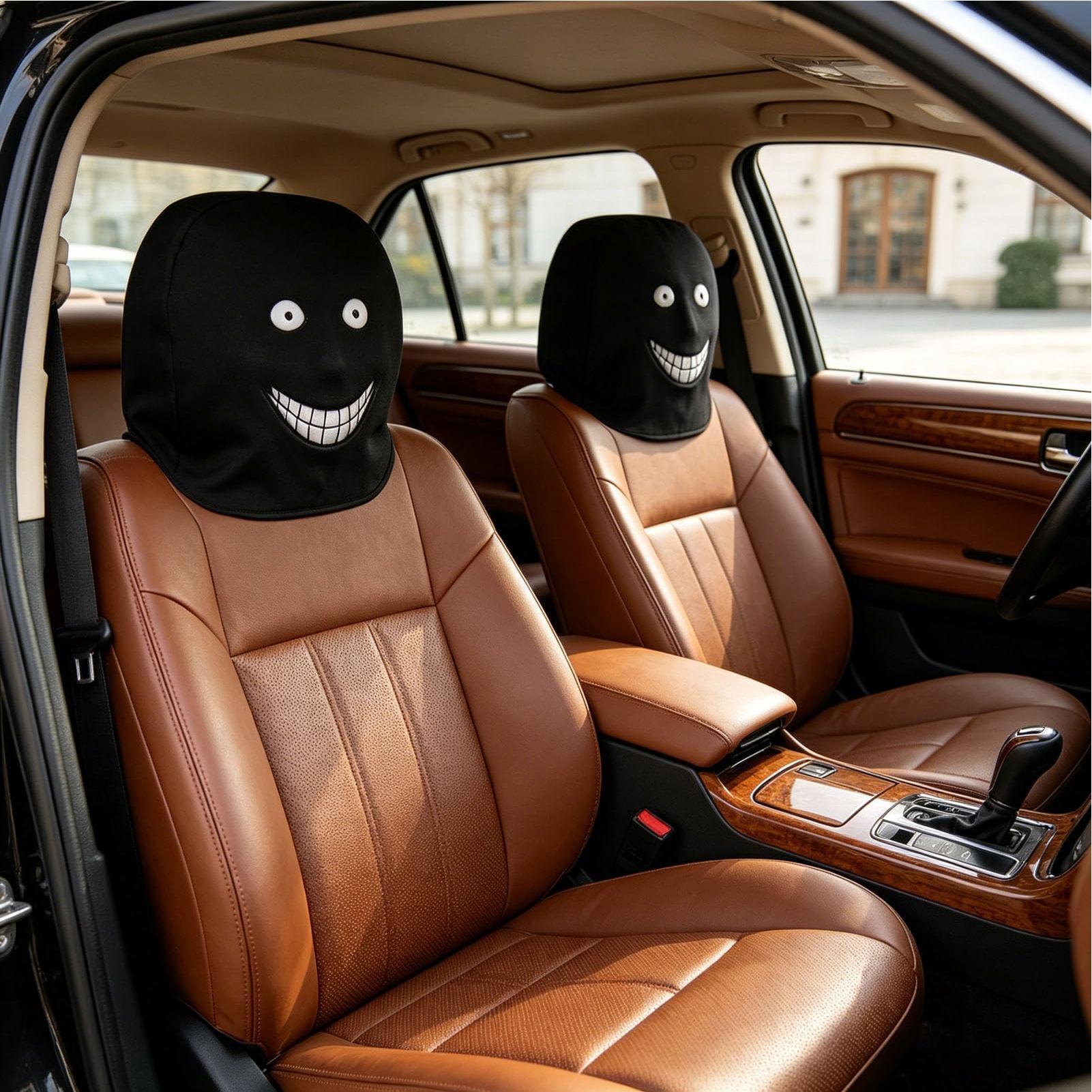 Car Headrest Cover Anti-Dirty  - Travel Accessories For Road Trip avaliação e preço