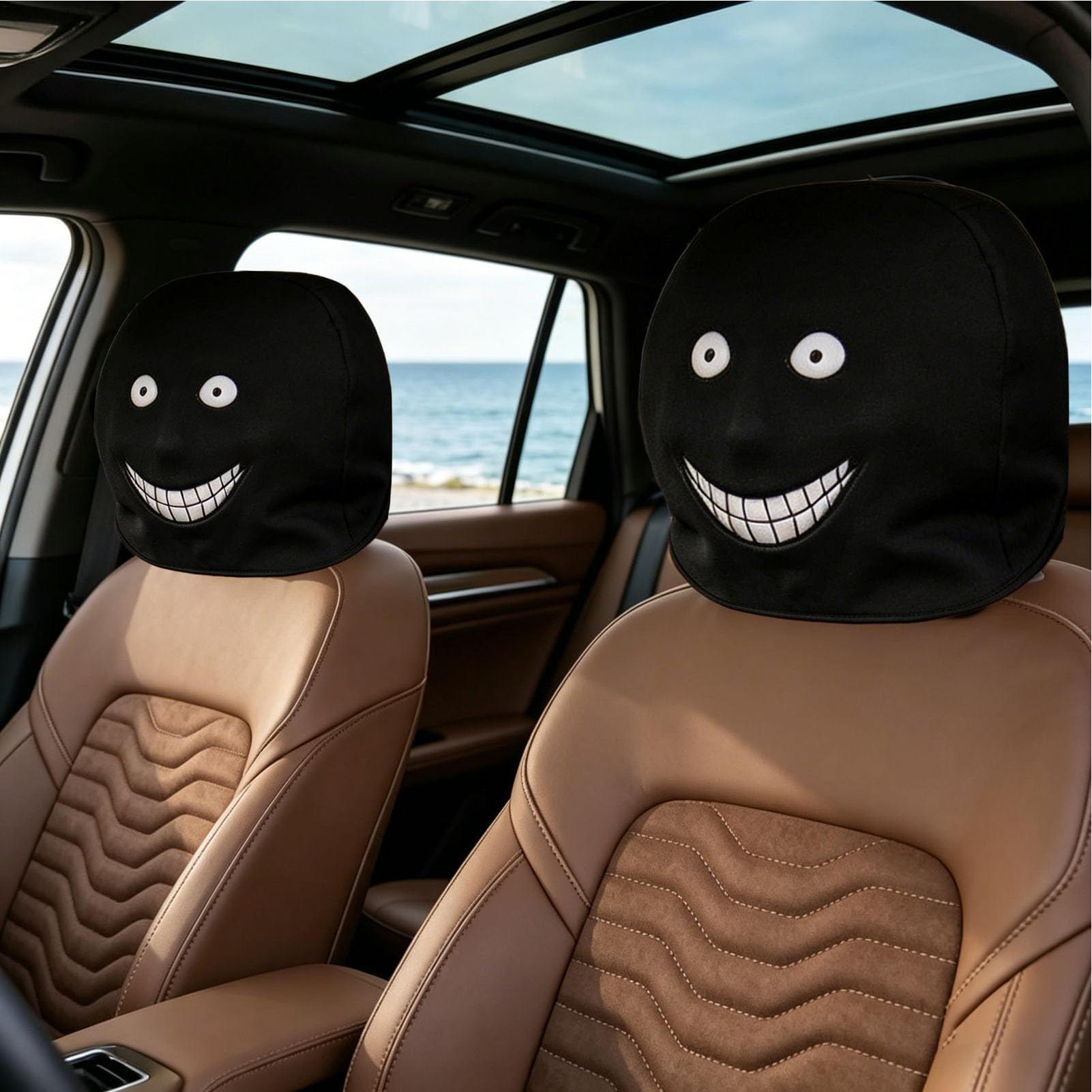 Car Headrest Cover Anti-Dirty  - Travel Accessories For Road Trip avaliação e preço