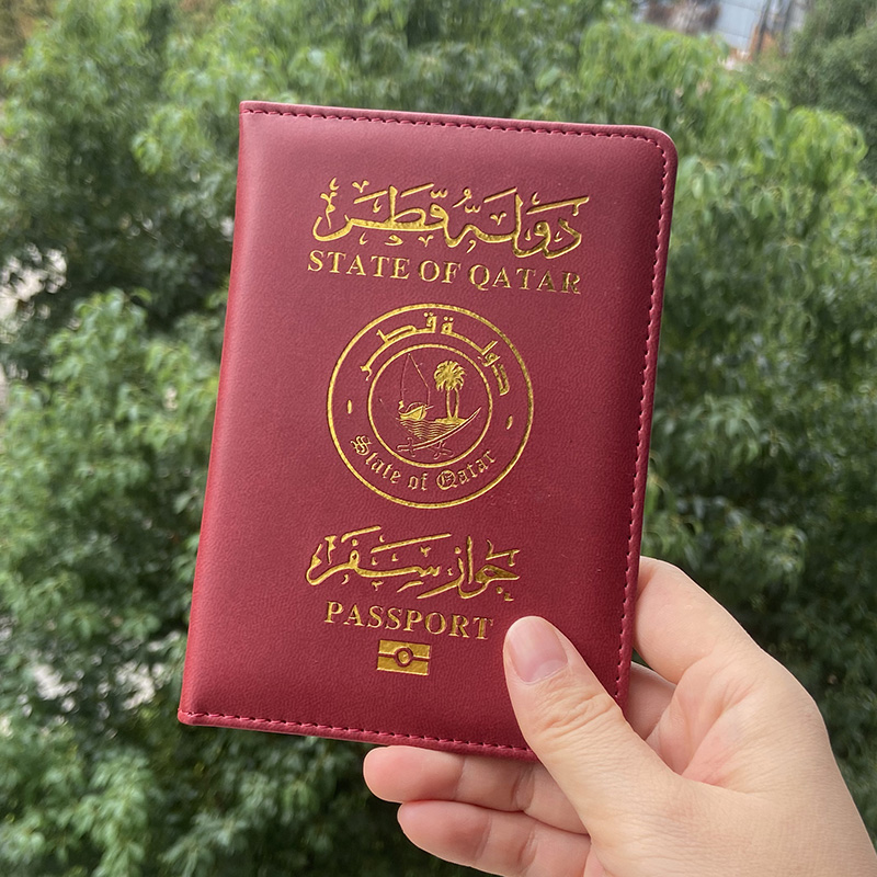 Qatar Passport Holder Middle E - Travel Accessories Qatar avaliação e preço