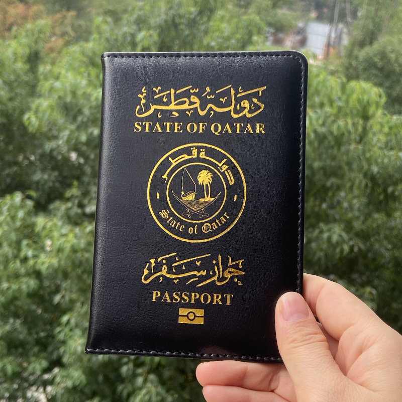 Qatar Passport Holder Middle E - Travel Accessories Qatar avaliação e preço