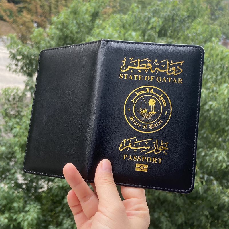 Qatar Passport Holder Middle E - Travel Accessories Qatar avaliação e preço