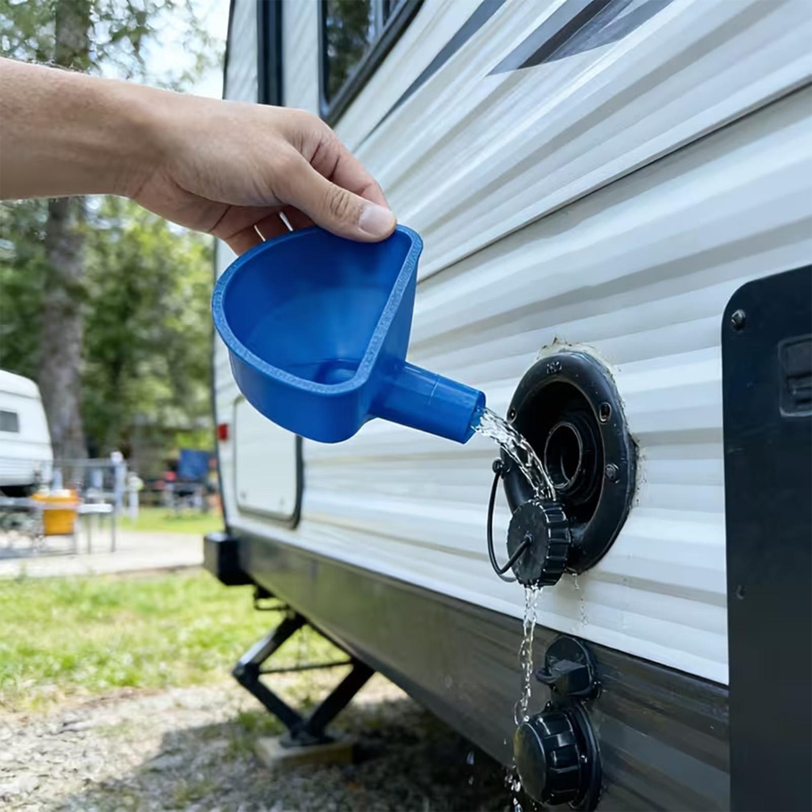 RV Water Funnel 3D Printed Ant - Travel Accessories For Road Trip avaliação e preço