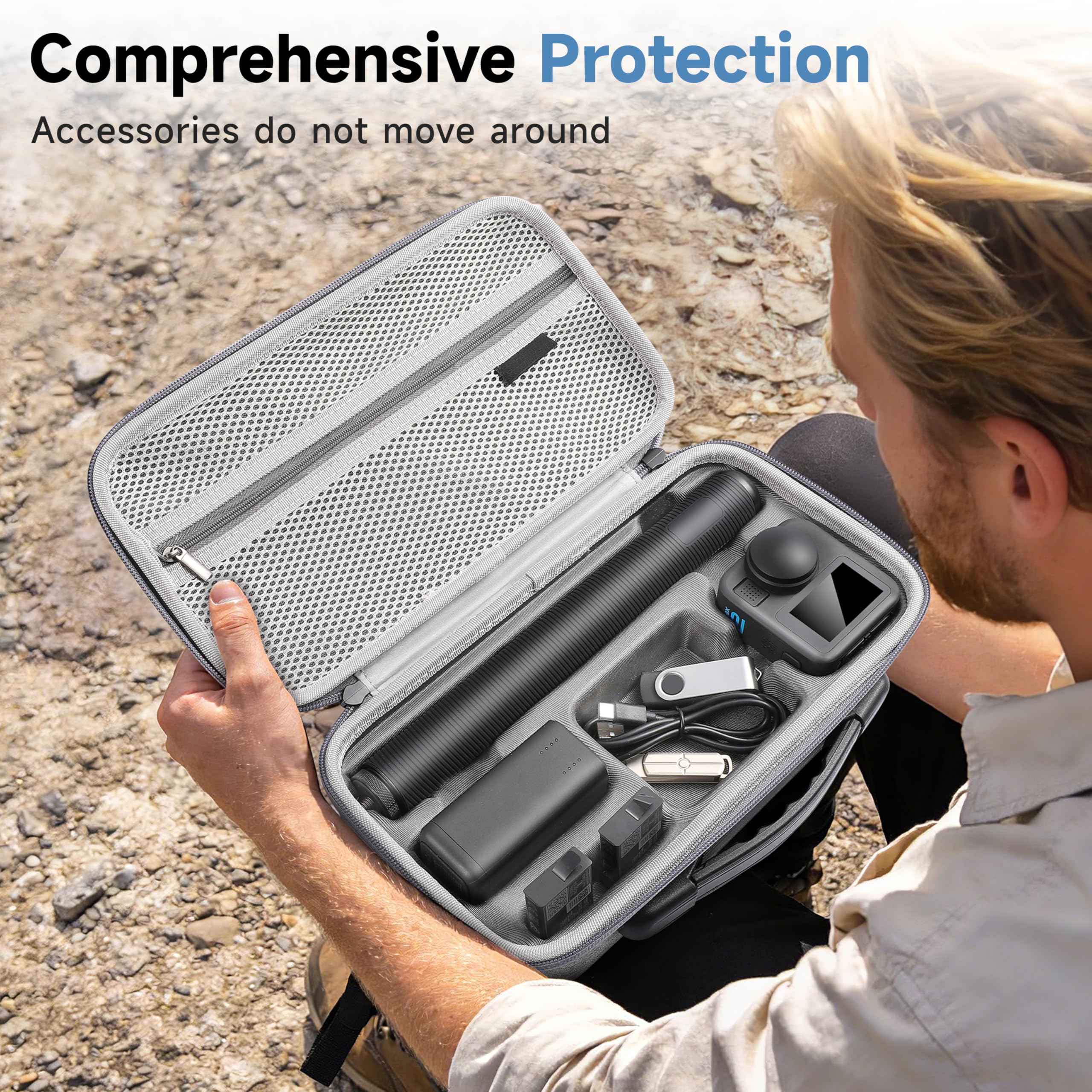 Carrying Case for Gopro Max 2  - Travel Accessories Case avaliação e preço