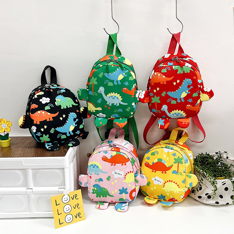 Cute Children Bag Cartoon Dino - Travel Accessories For Girls avaliação e preço