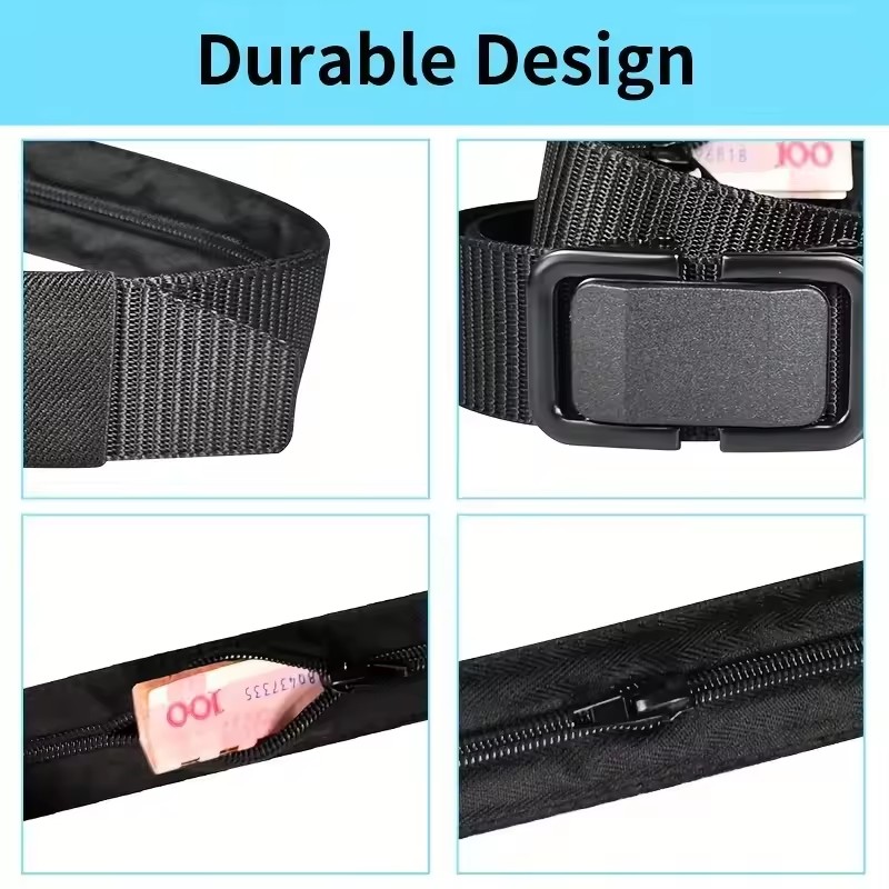 New Travel Cash Anti Theft Bel - Money Belt Hidden avaliação e preço