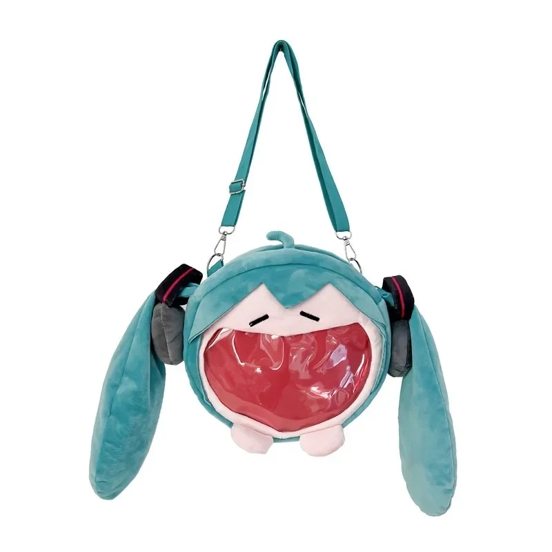 @-@ Hatsune Miku Shoulder Bag  - Travel Accessories Cute avaliação e preço